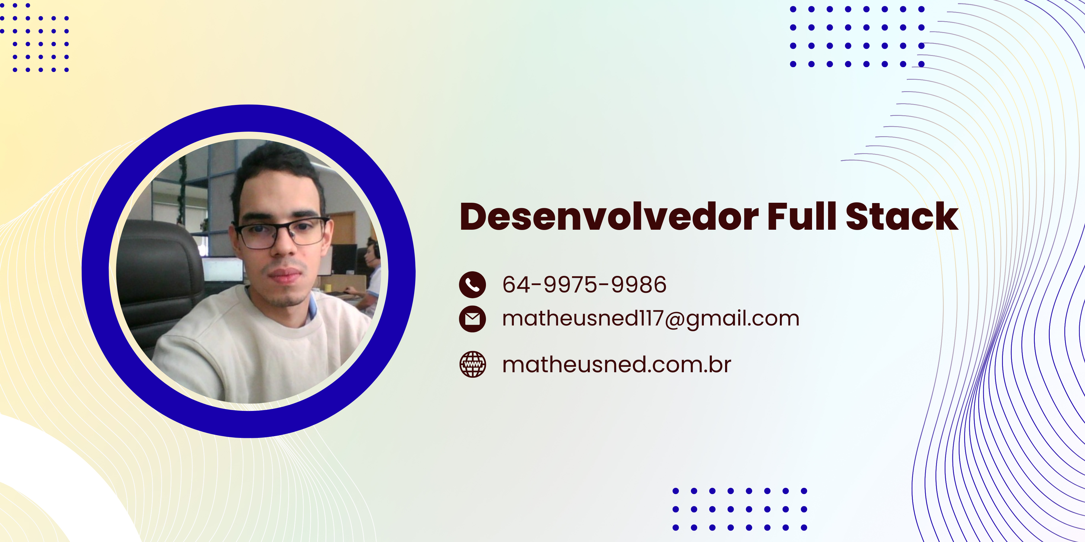 Matheus Ned | Front-End Developer